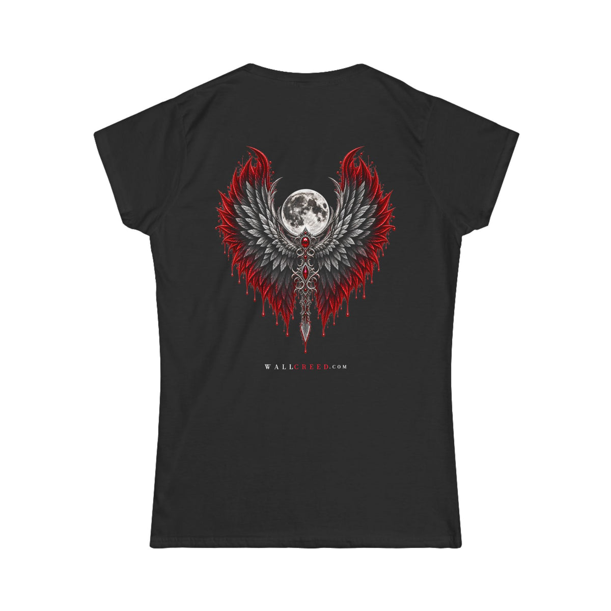 Moonlit Wings | Women's Tee (Front + Back)