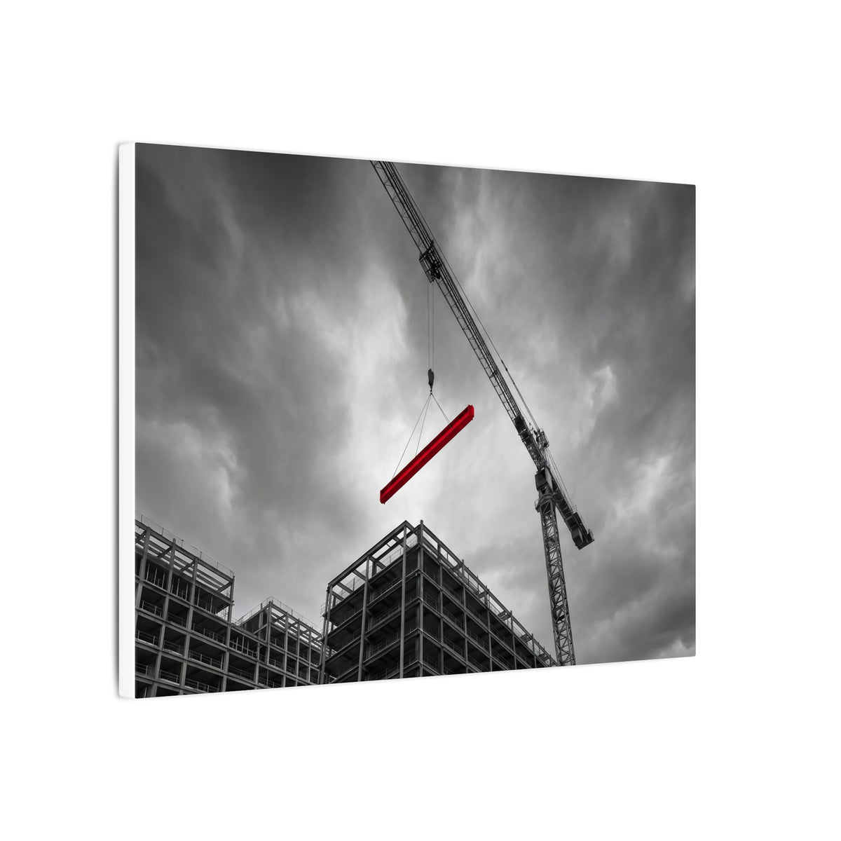 The Next Beam - Art For Business Office | Canvas (Landscape)