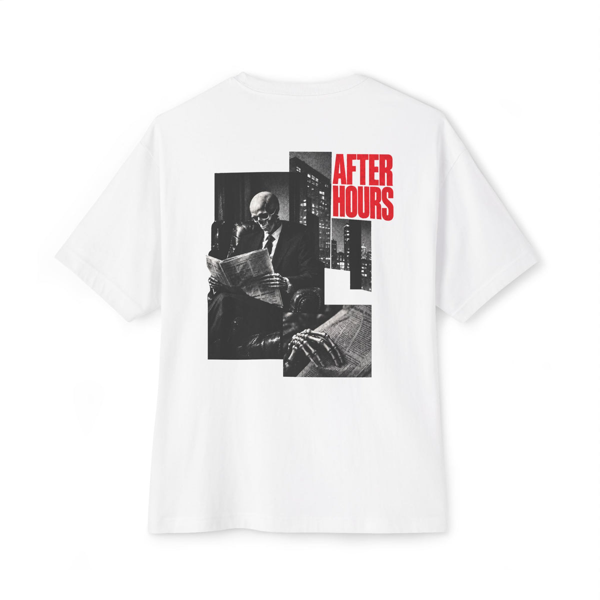 After Hours | Heavyweight Tee (Front + Back)