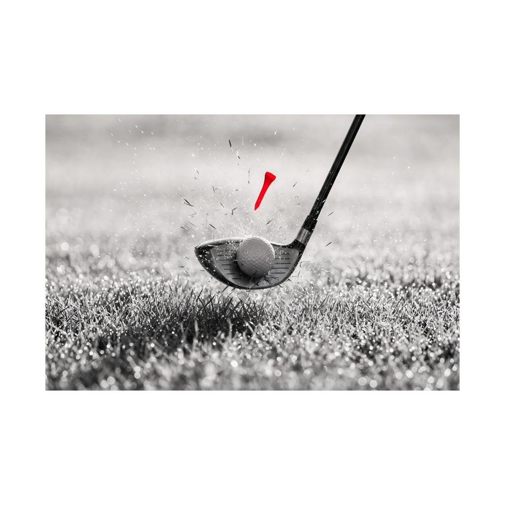 Pure Contact - Golf Prints | Matte Poster (Landscape)