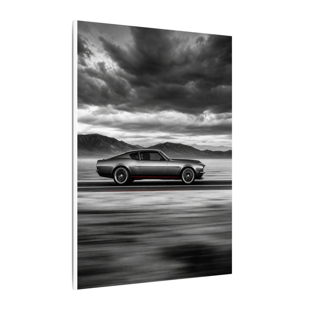 Open Road Velocity - Muscle Car Wall Art | Canvas