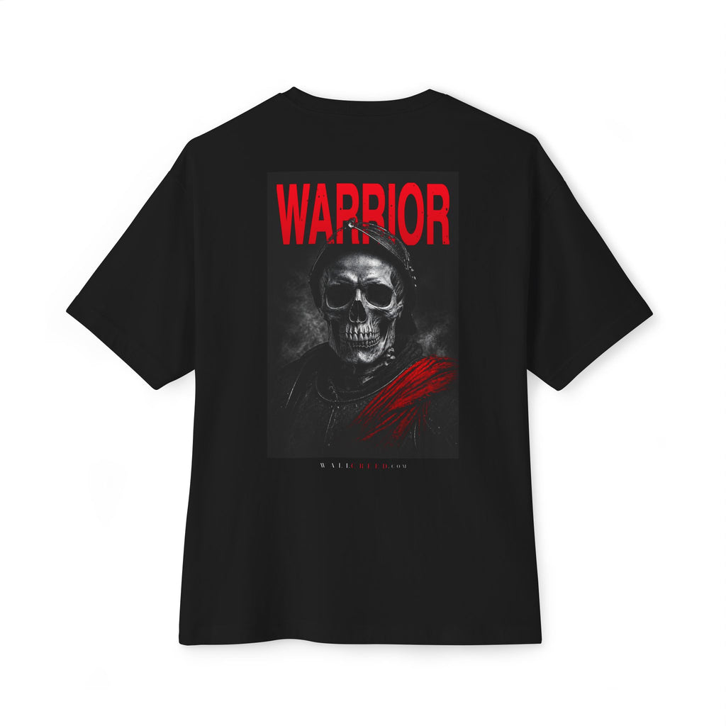 Warrior | Heavyweight Tee (Front + Back)