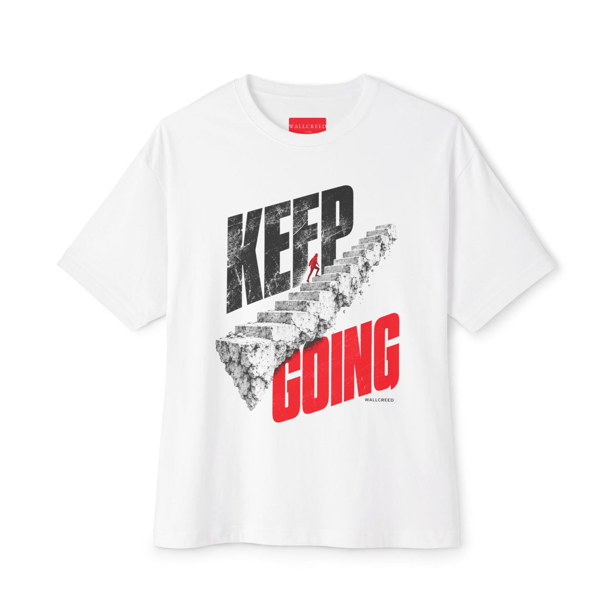 Keep Going | Heavyweight Tee