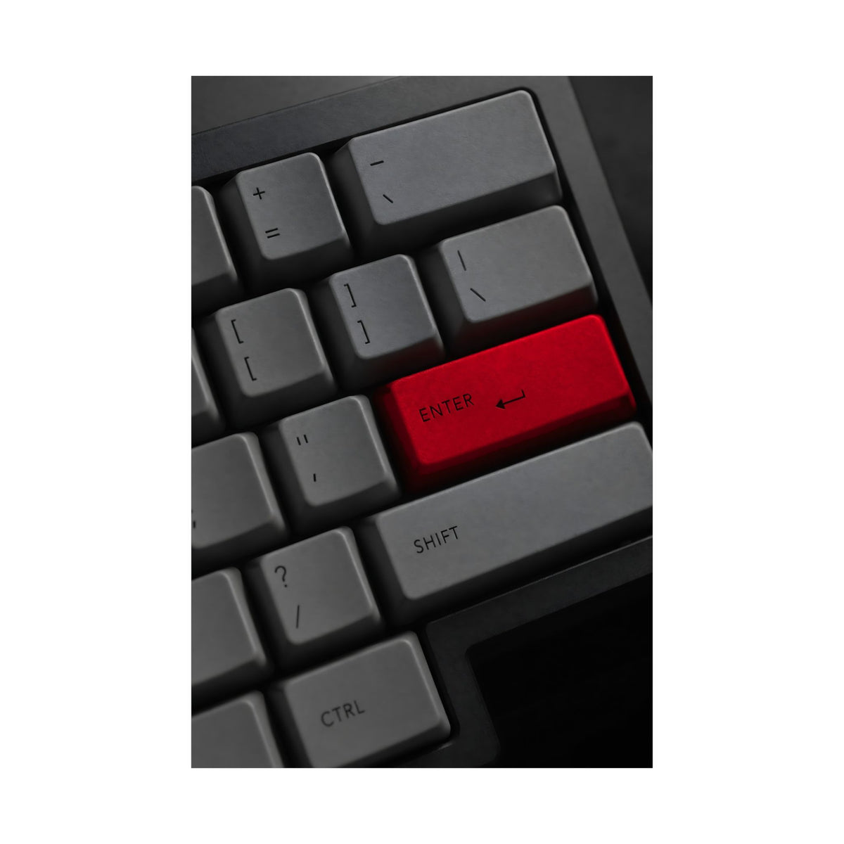 Press Enter - Office Artwork | Matte Poster