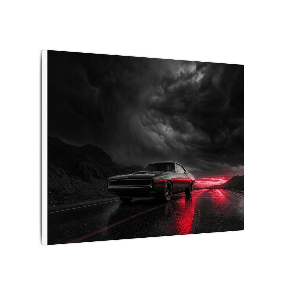 Desert Muscle - Muscle Car Wall Art | Canvas (Landscape)