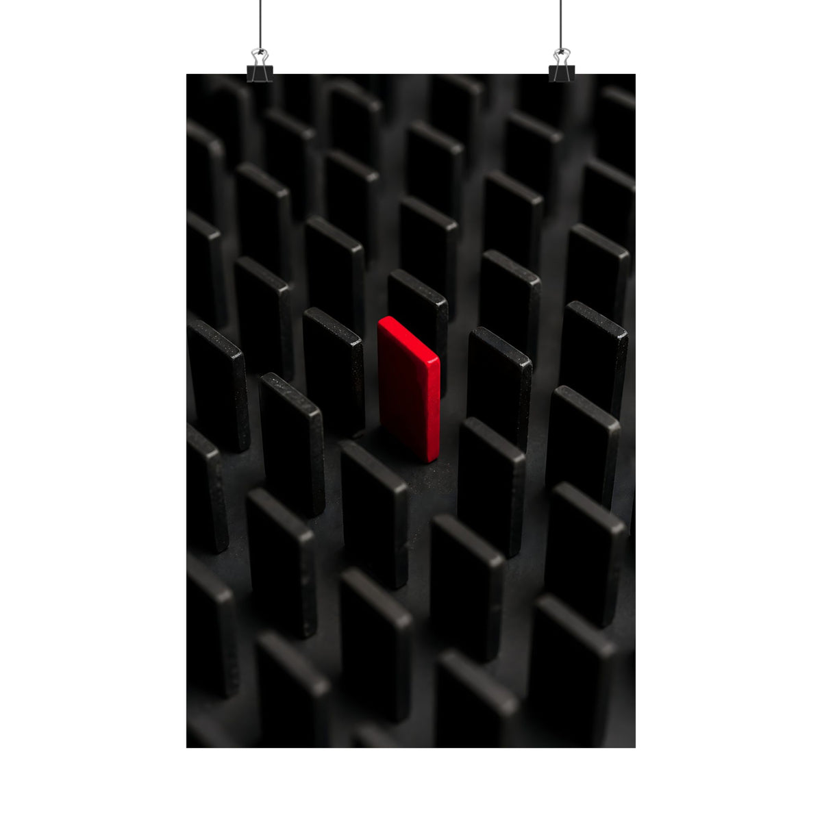 Break the Pattern - Business Wall Art | Matte Poster