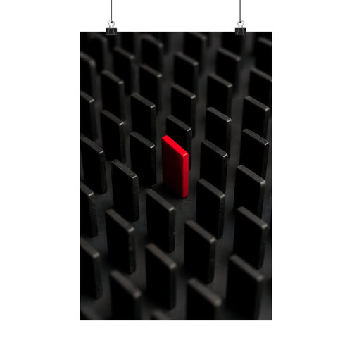 Break the Pattern - Business Wall Art | Matte Poster