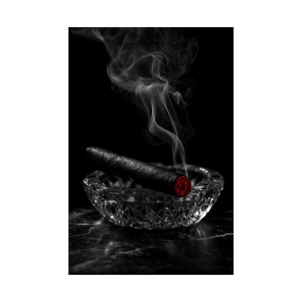 The Ember - Executive Office Wall Decor | Matte Poster