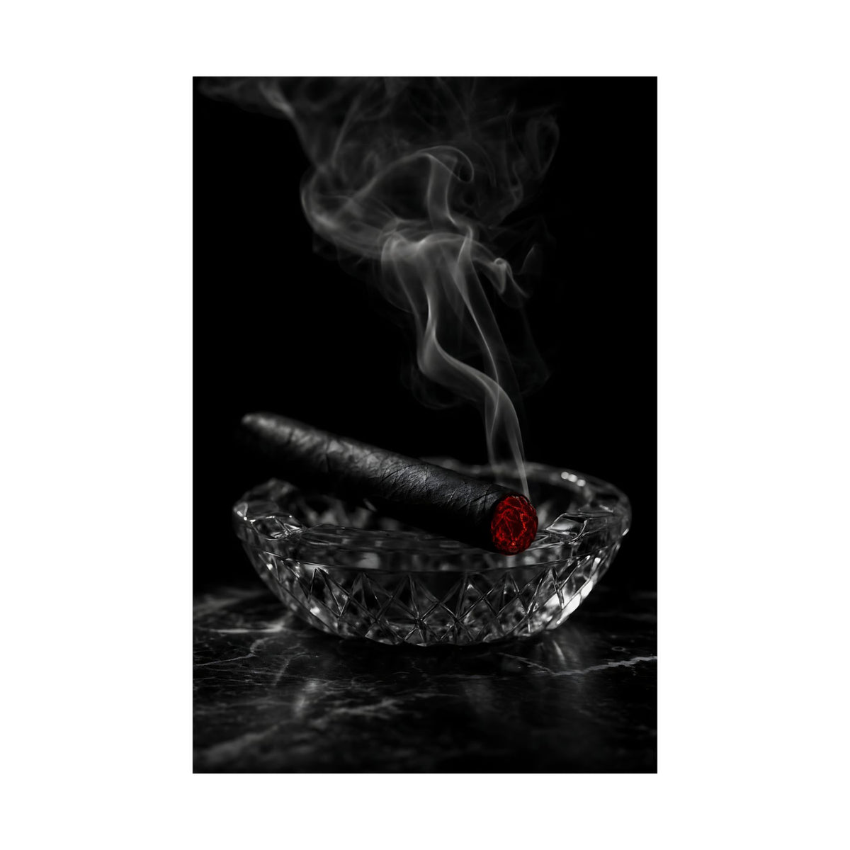 The Ember - Executive Office Wall Decor | Matte Poster