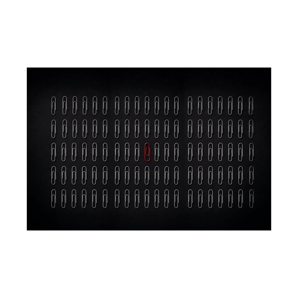 Against the Grid - Office Wall Art | Matte Poster (Landscape)