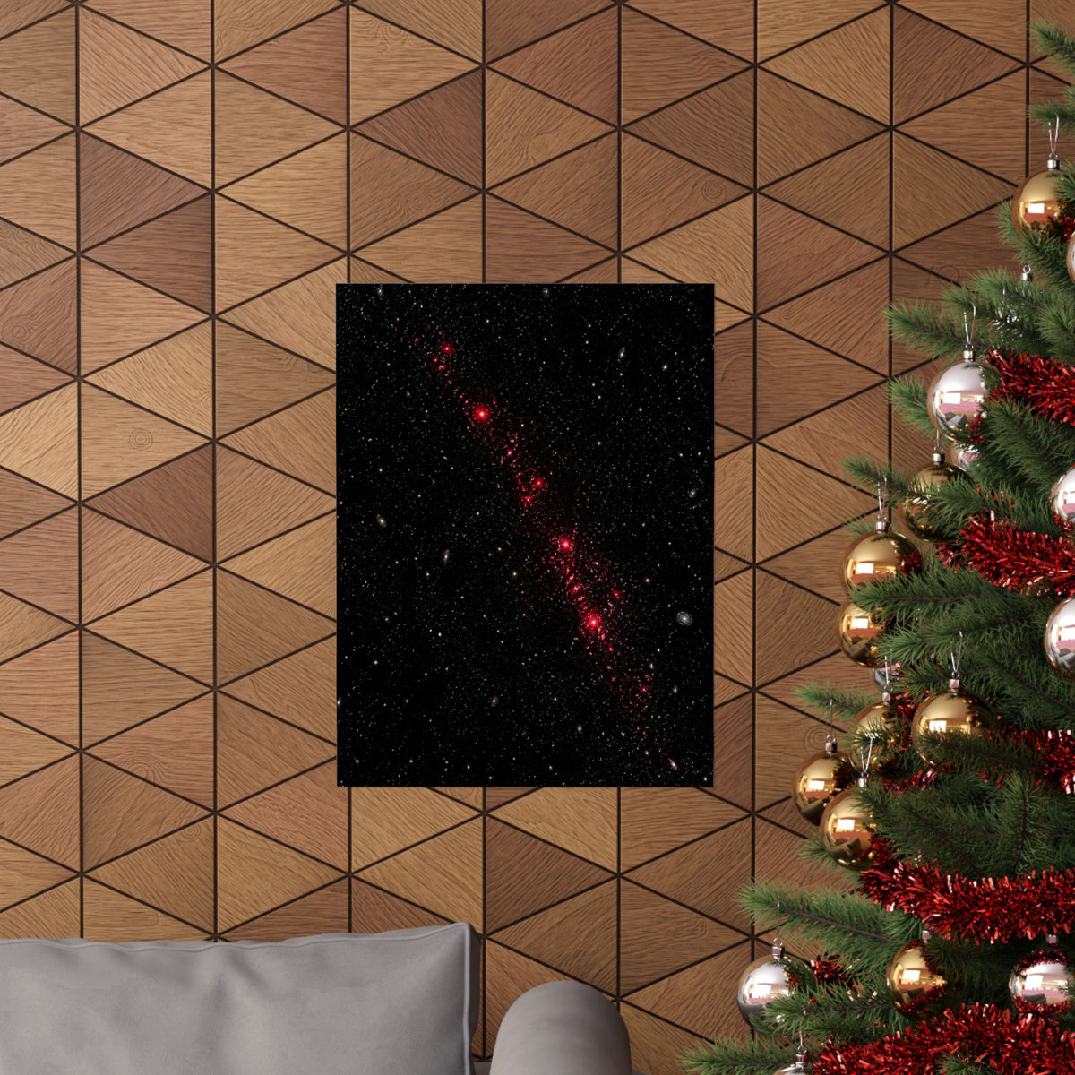 Deep Field - Space Wall Art | Matte Poster