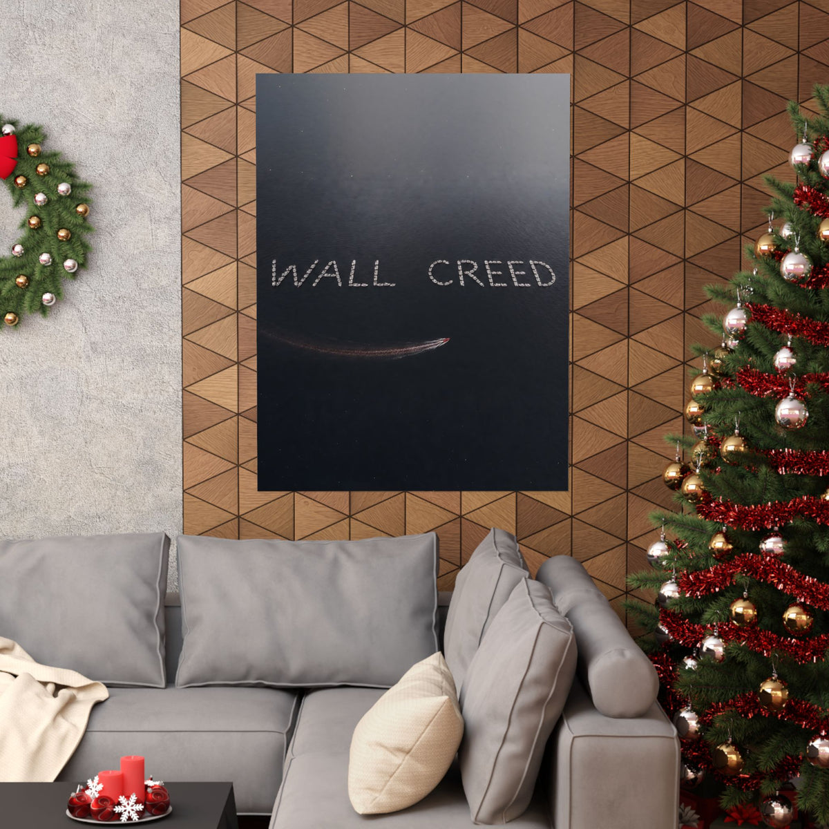 The Fleet - Unique Office Wall Art | Matte Poster