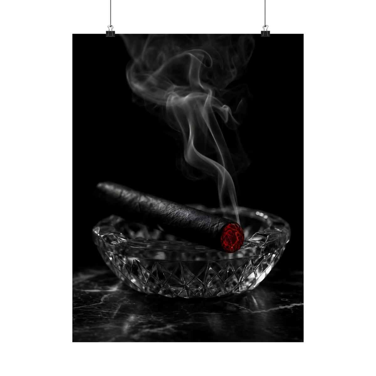 The Ember - Executive Office Wall Decor | Matte Poster