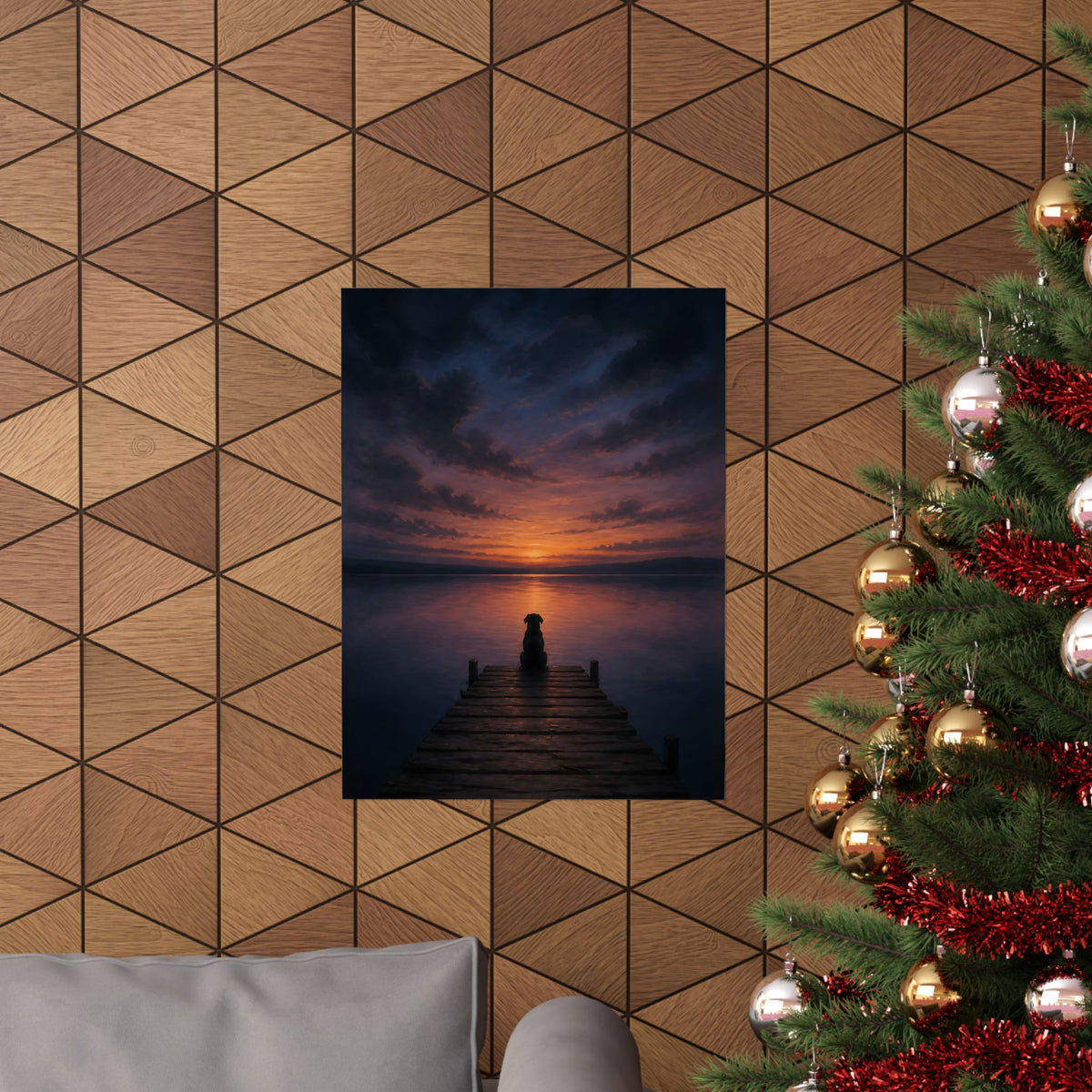 The Wait - Bedroom Wall Art | Matte Poster