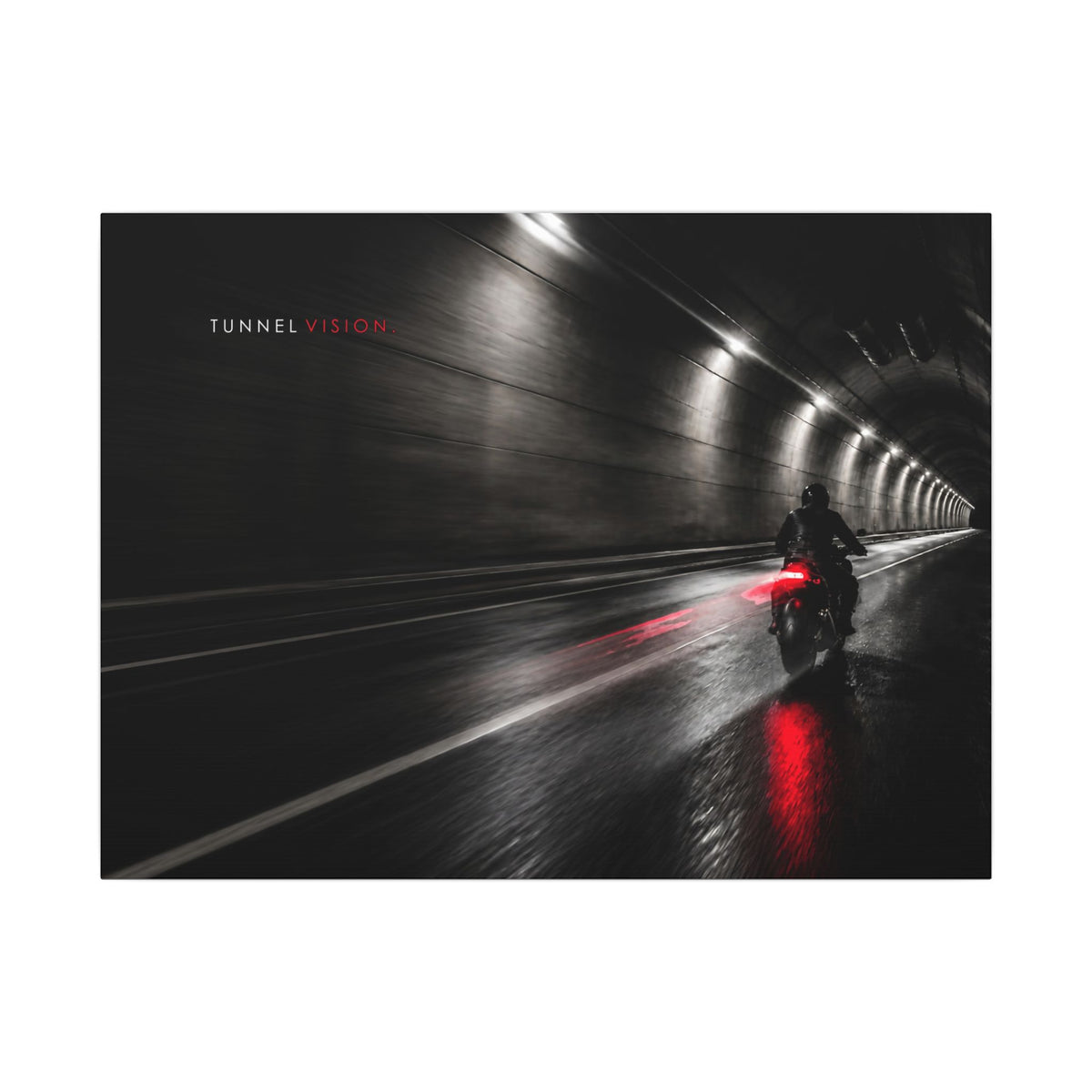 Tunnel Vision - Car Wall Art | Canvas (Landscape)