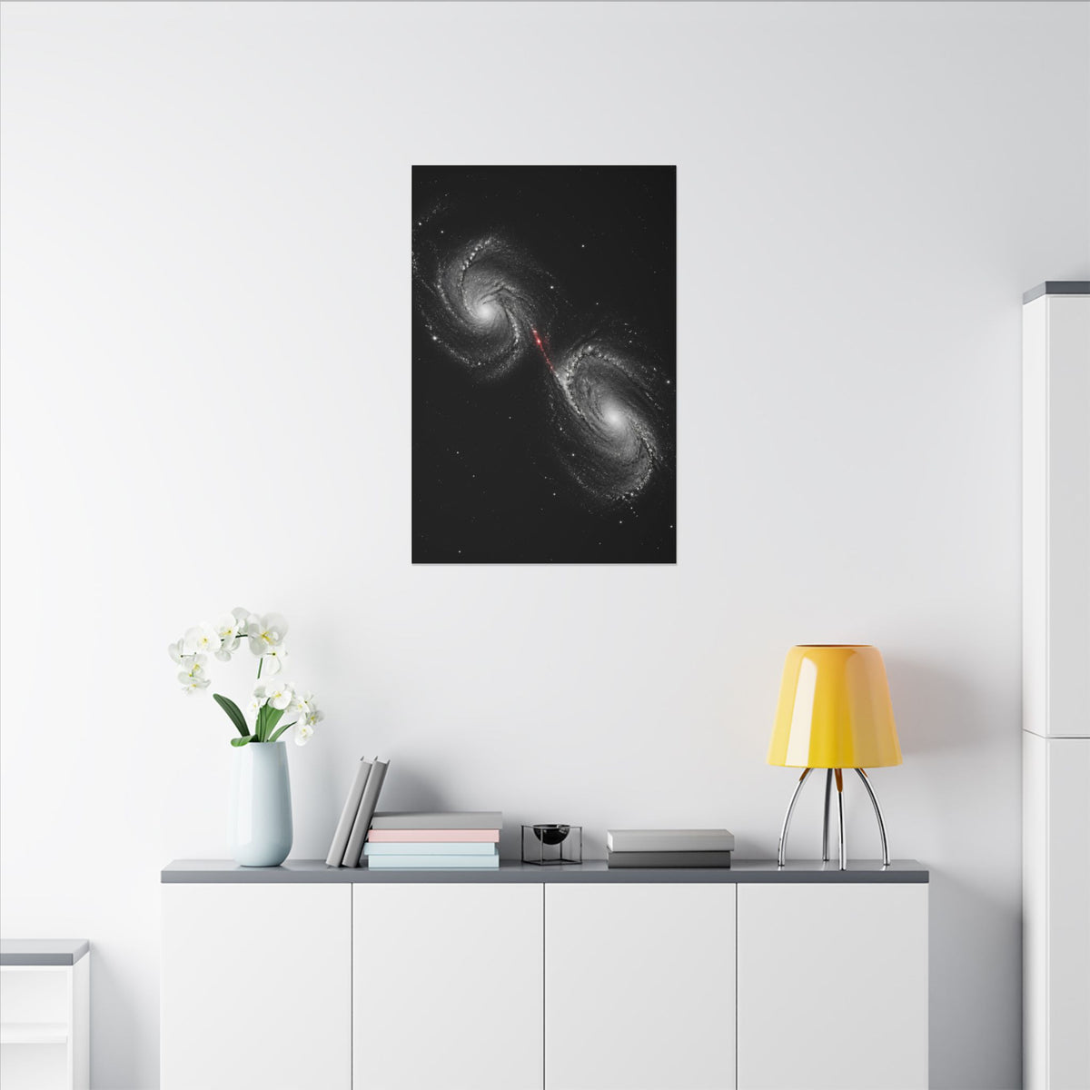 Collision Course - Space Wall Art | Canvas
