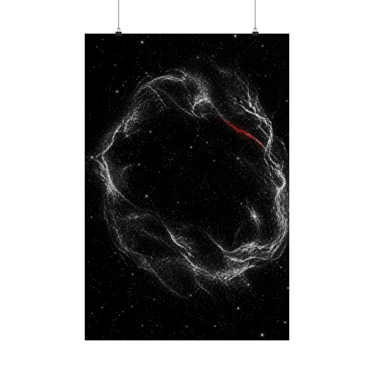 Charged Veil - Space Wall Art | Matte Poster
