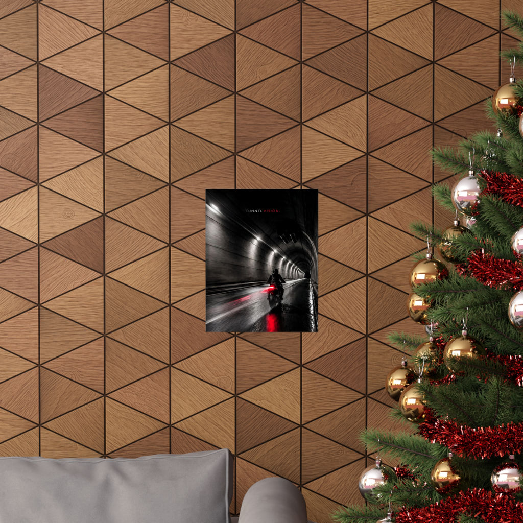 Tunnel Vision - Car Wall Art | Matte Poster