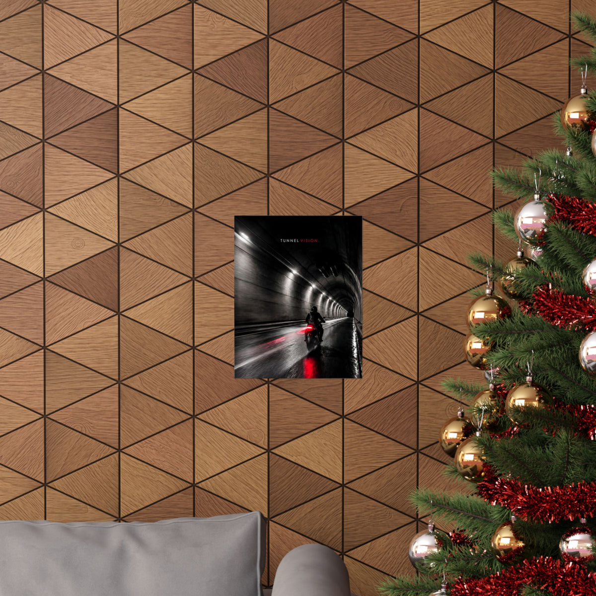 Tunnel Vision - Car Wall Art | Matte Poster