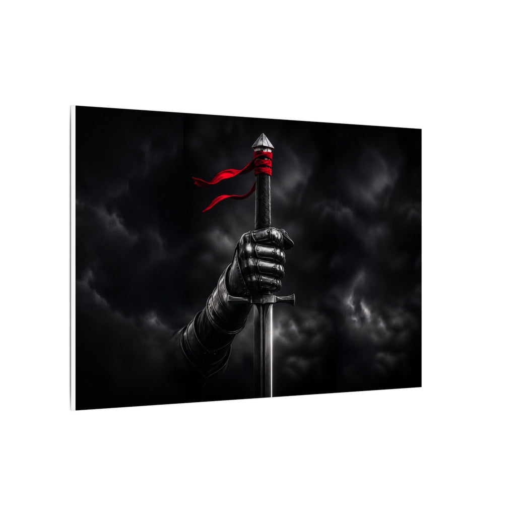 Sword of the Spirit - Armor of God Wall Art | Canvas (Landscape)