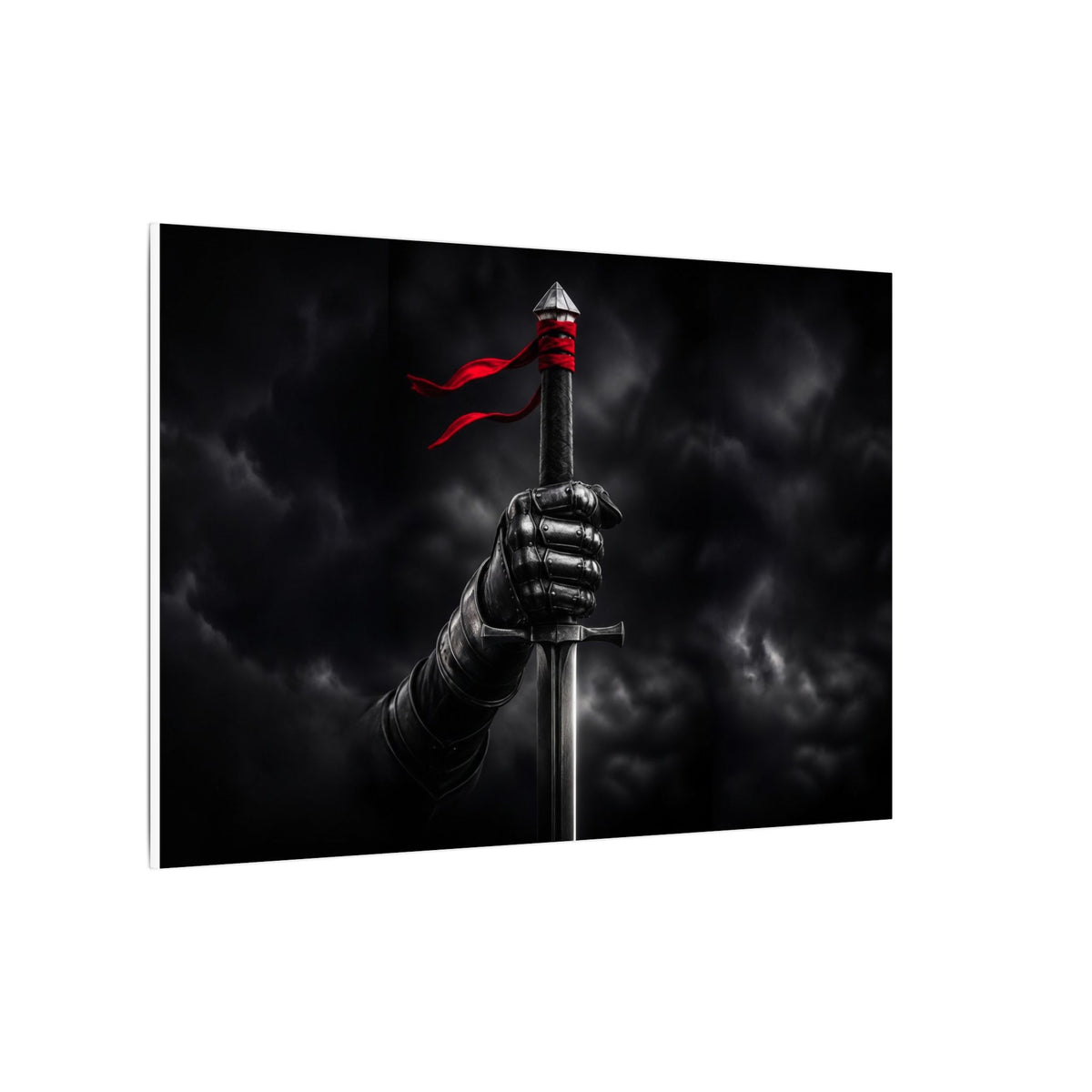 Sword of the Spirit - Armor of God Wall Art | Canvas (Landscape)