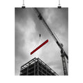 The Next Beam - Art For Business Office | Matte Poster