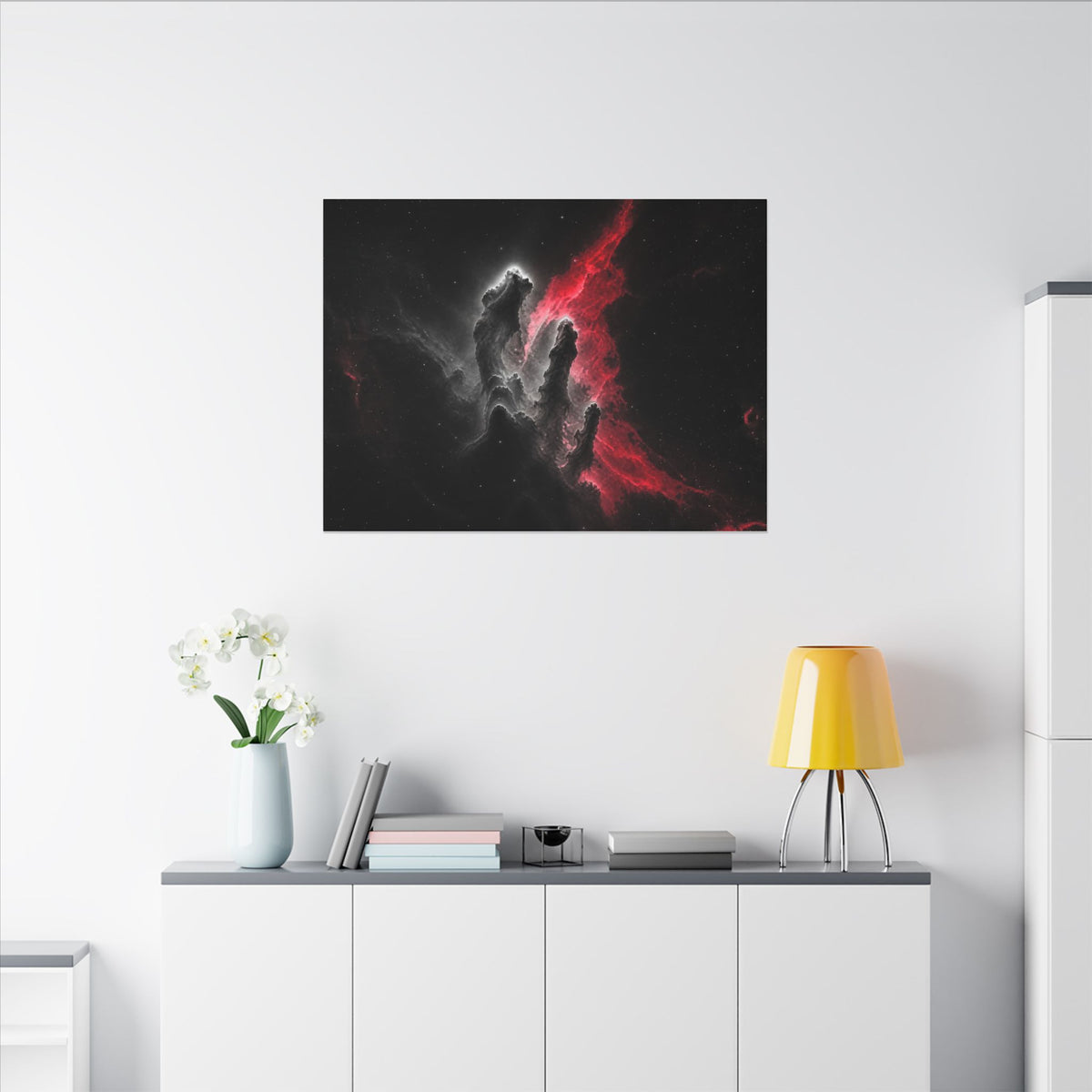 Birth Cloud - Space Wall Art | Canvas (Landscape)
