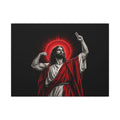 Faith and Iron - Gym Wall Art | Canvas (Landscape)