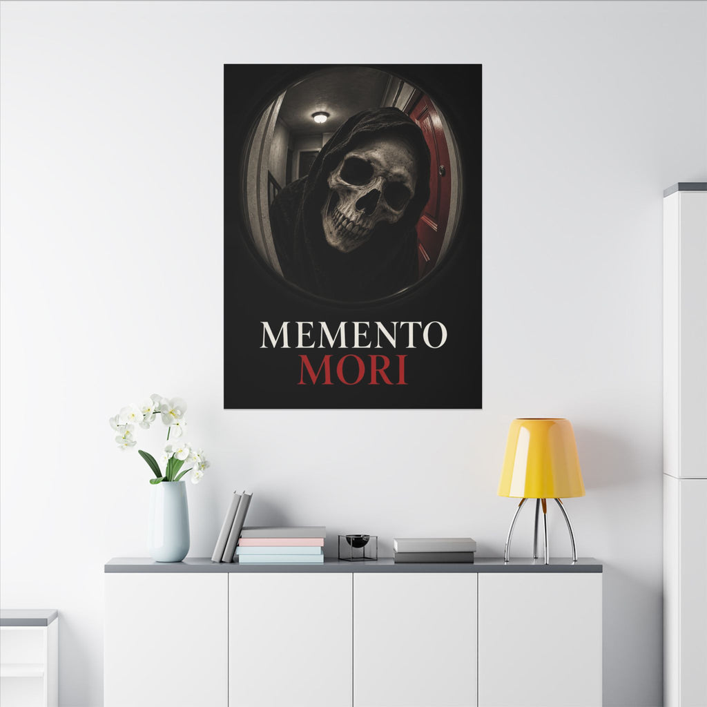 Memento Mori - Dark Wall Art | Canvas