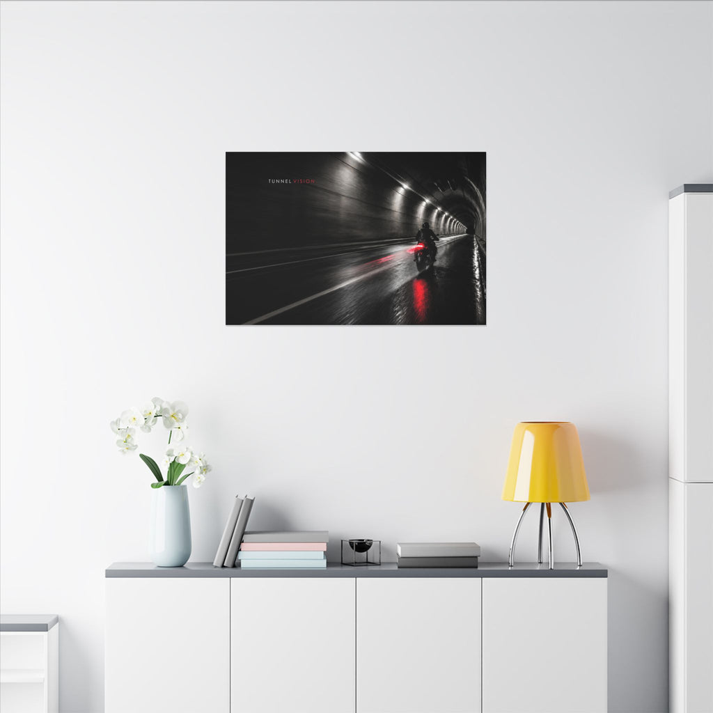 Tunnel Vision - Car Wall Art | Canvas (Landscape)