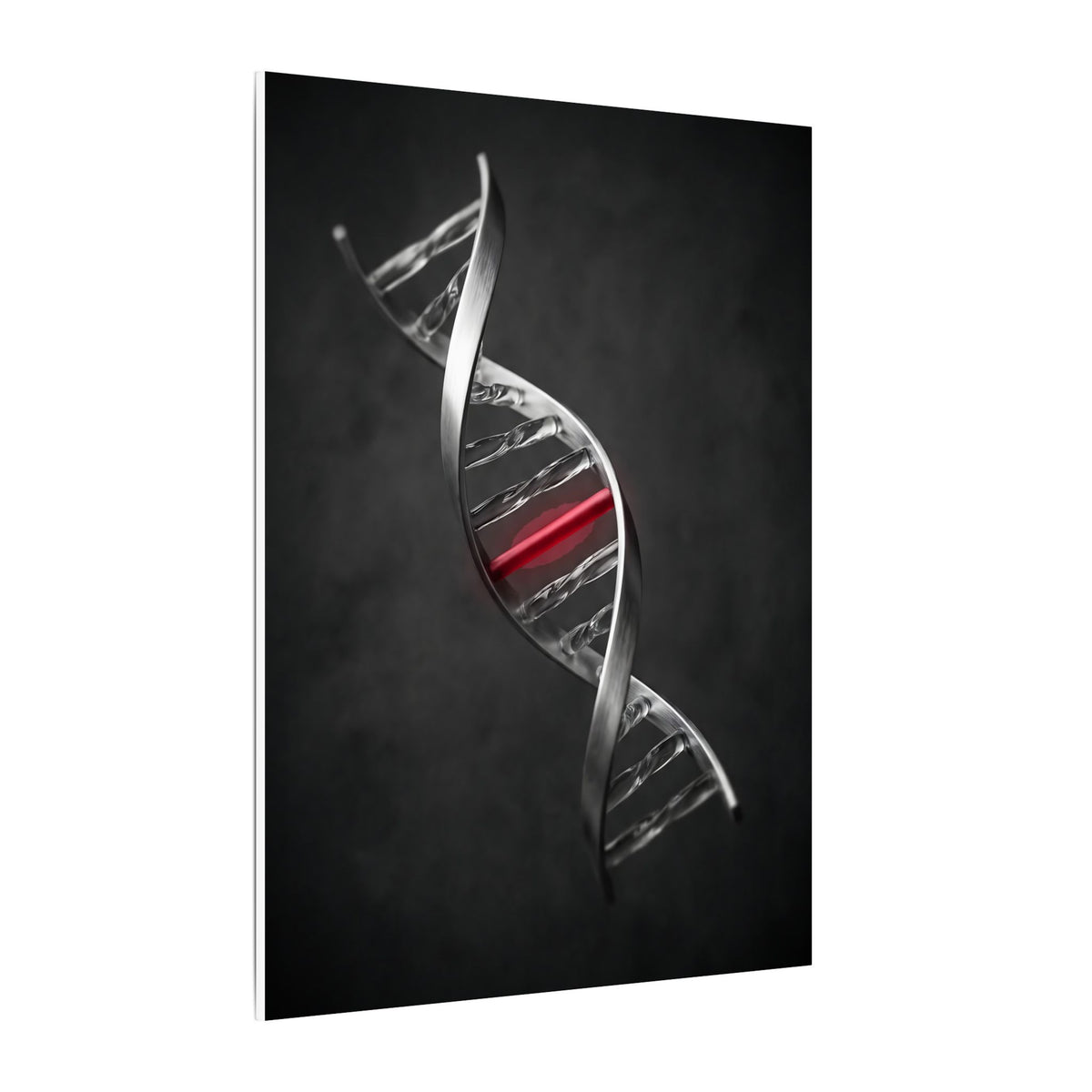 One Rung Different - Doctor's Office Wall Art | Canvas