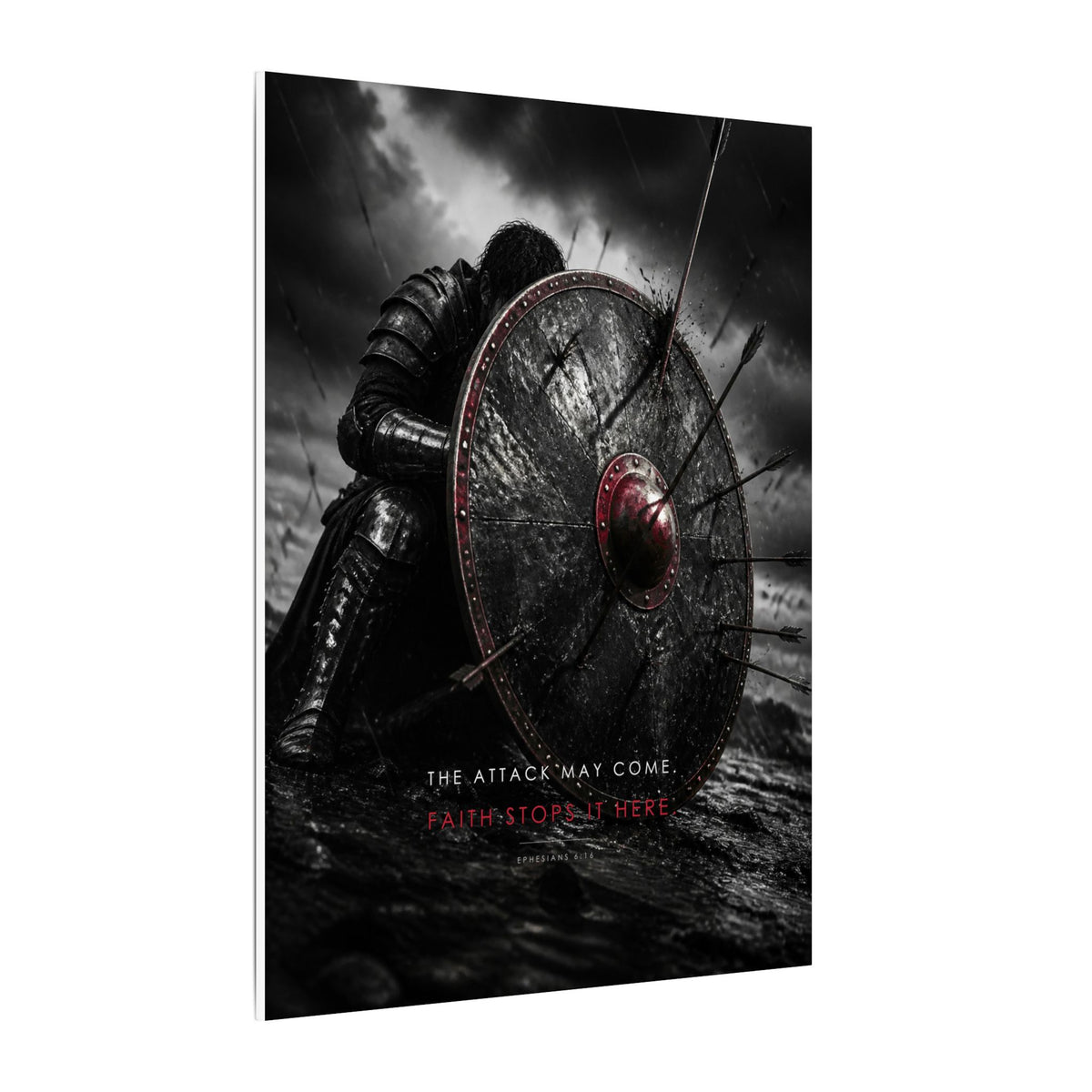 Shield of Faith - Armor of God Wall Art | Canvas