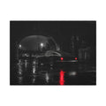 Red Tail Night - Classic Car Wall Art | Canvas (Landscape)