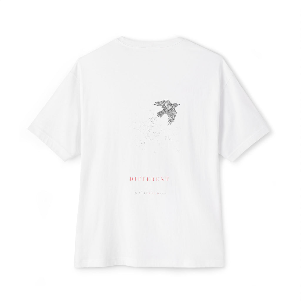 Fly Different | Heavyweight Tee (Back Print)