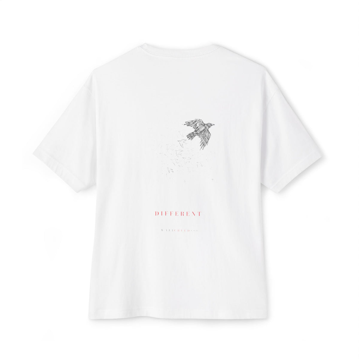 Fly Different | Heavyweight Tee (Back Print)