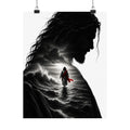 Walk on Water - Christian Wall Art | Matte Poster