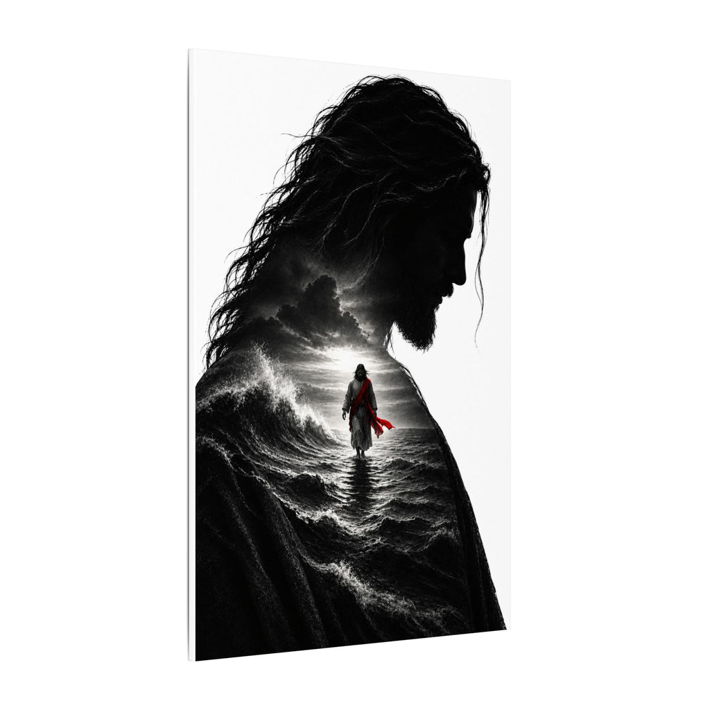 Walk on Water - Christian Wall Art | Canvas
