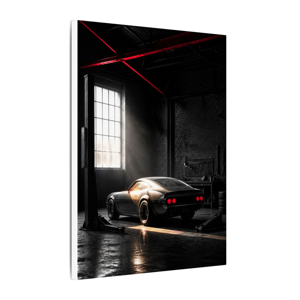 Collector Morning - Garage Wall Art | Canvas