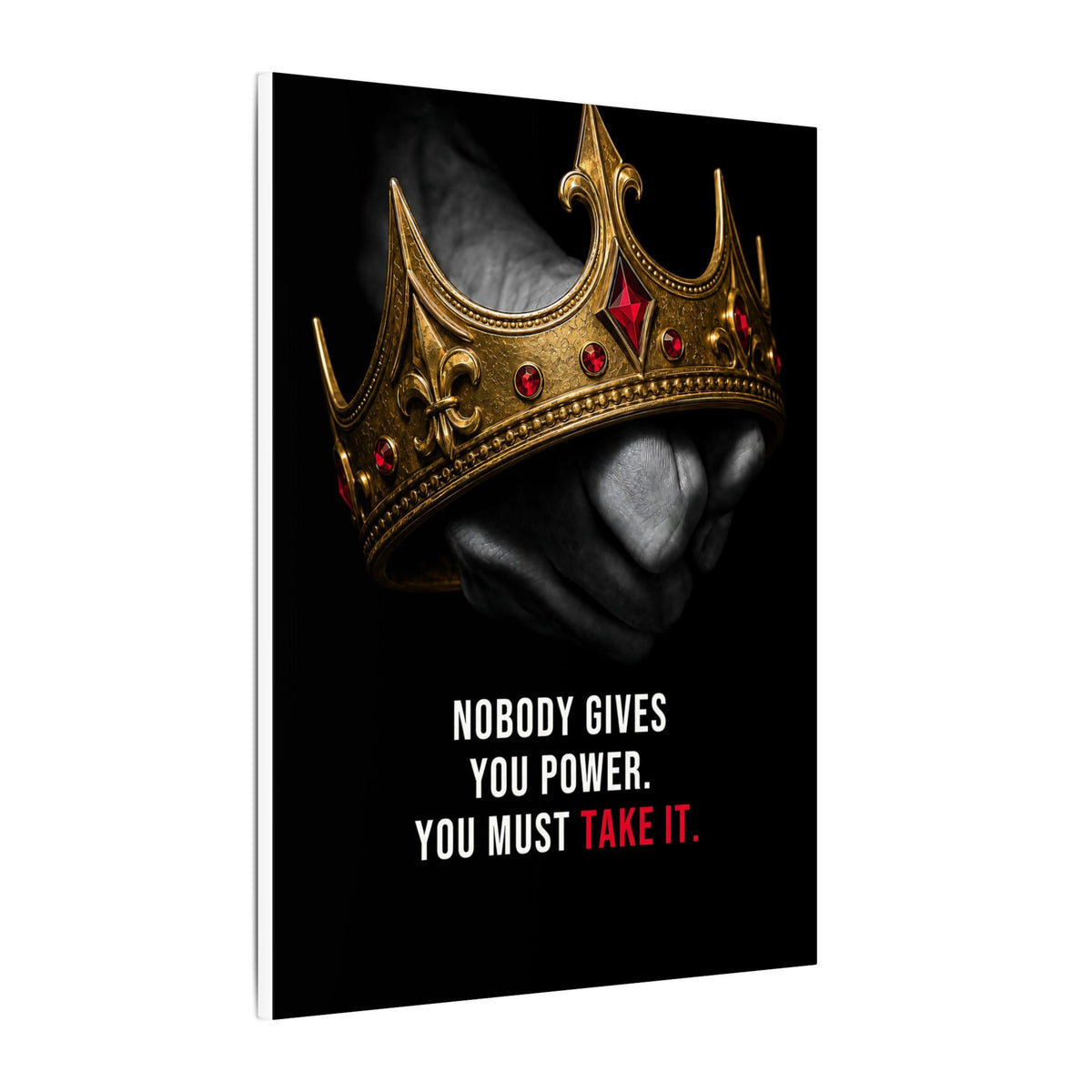 Take the Crown - King Wall Art | Canvas