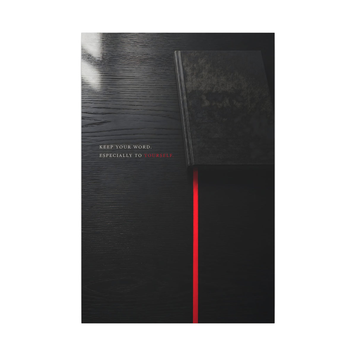 Keep Your Word - Quote Wall Art | Canvas