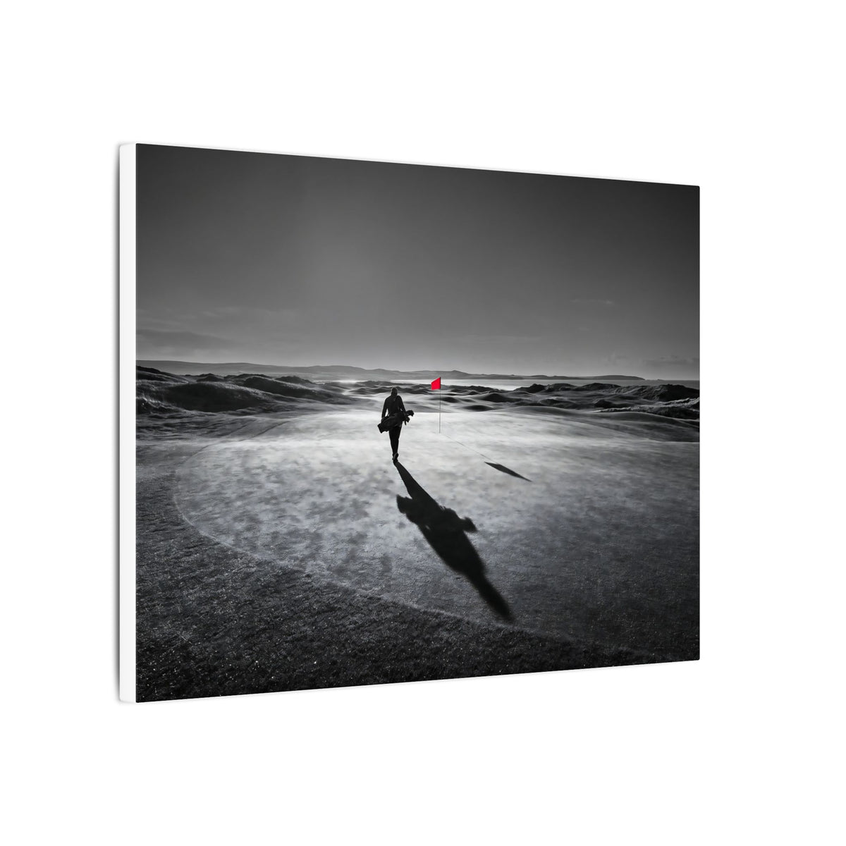 The Walk - Golf Course Wall Art | Canvas (Landscape)