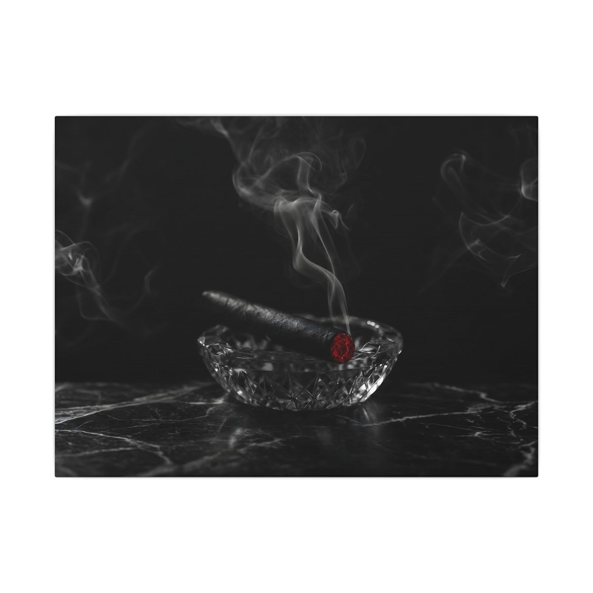 The Ember - Executive Office Wall Decor | Canvas (Landscape)