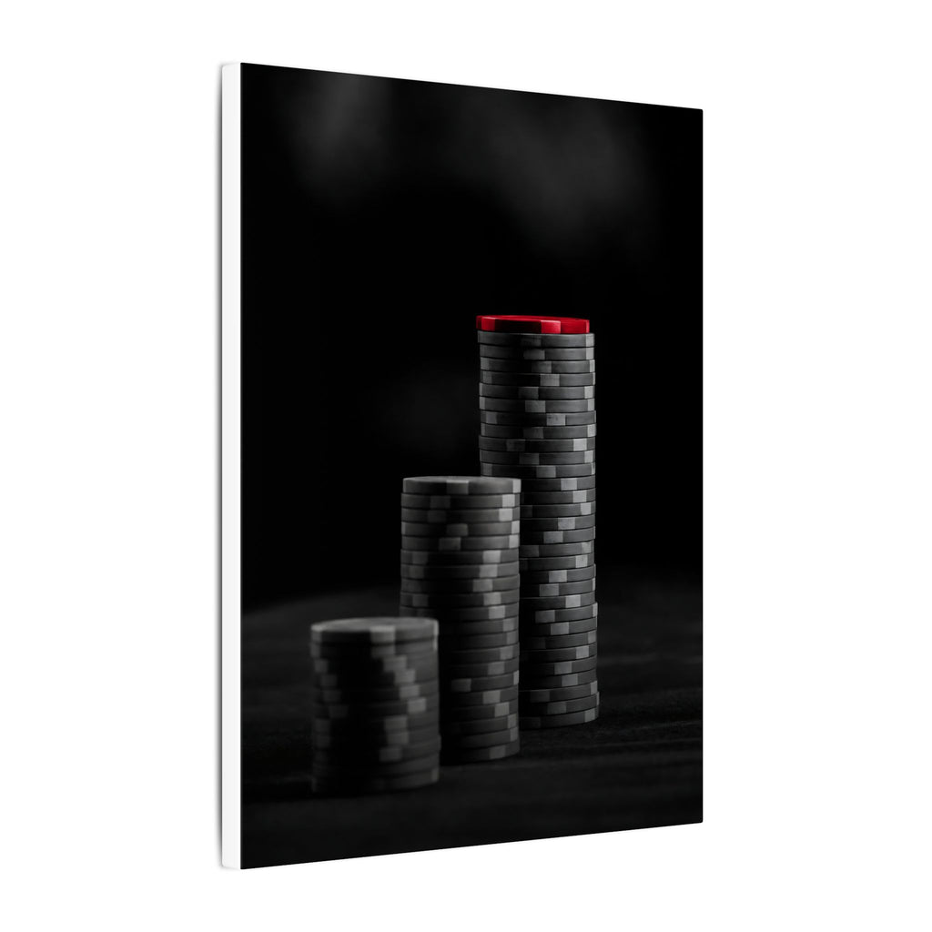 The Chip on Top - Business Office Wall Art | Canvas