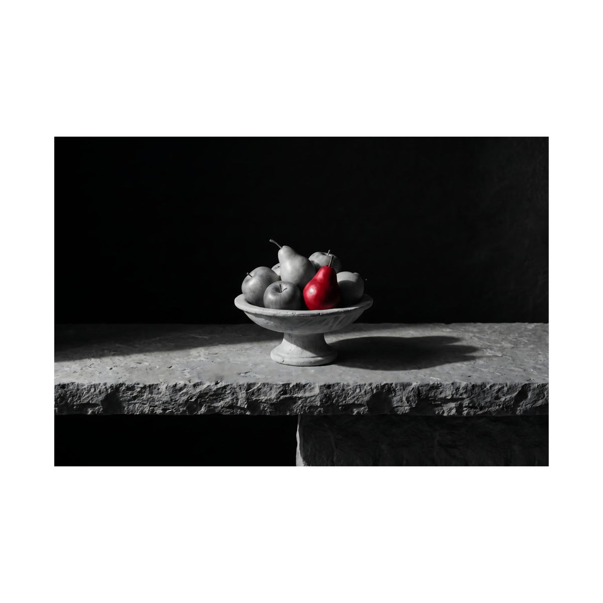 First to Ripen - Dining Room Wall Art | Matte Poster (Landscape)