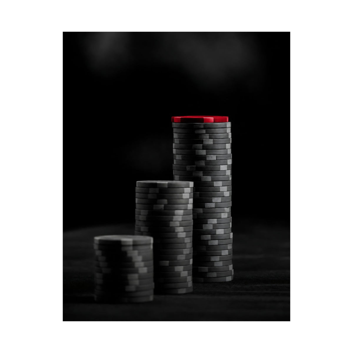 The Chip on Top - Business Office Wall Art | Matte Poster