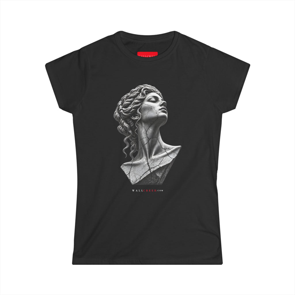 Cracked Marble | Women's Tee (Front + Back)