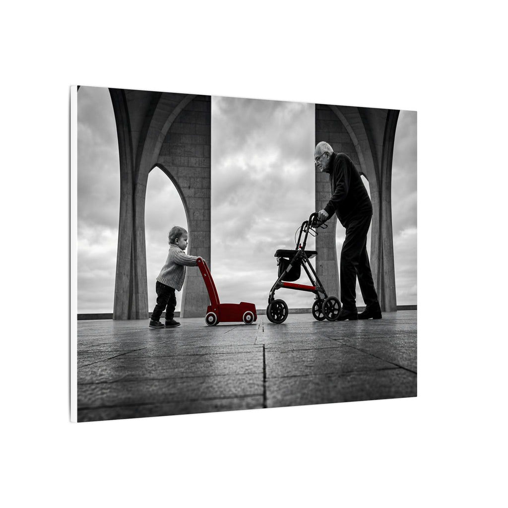 Between the Arches - Bedroom Wall Art | Canvas (Landscape)
