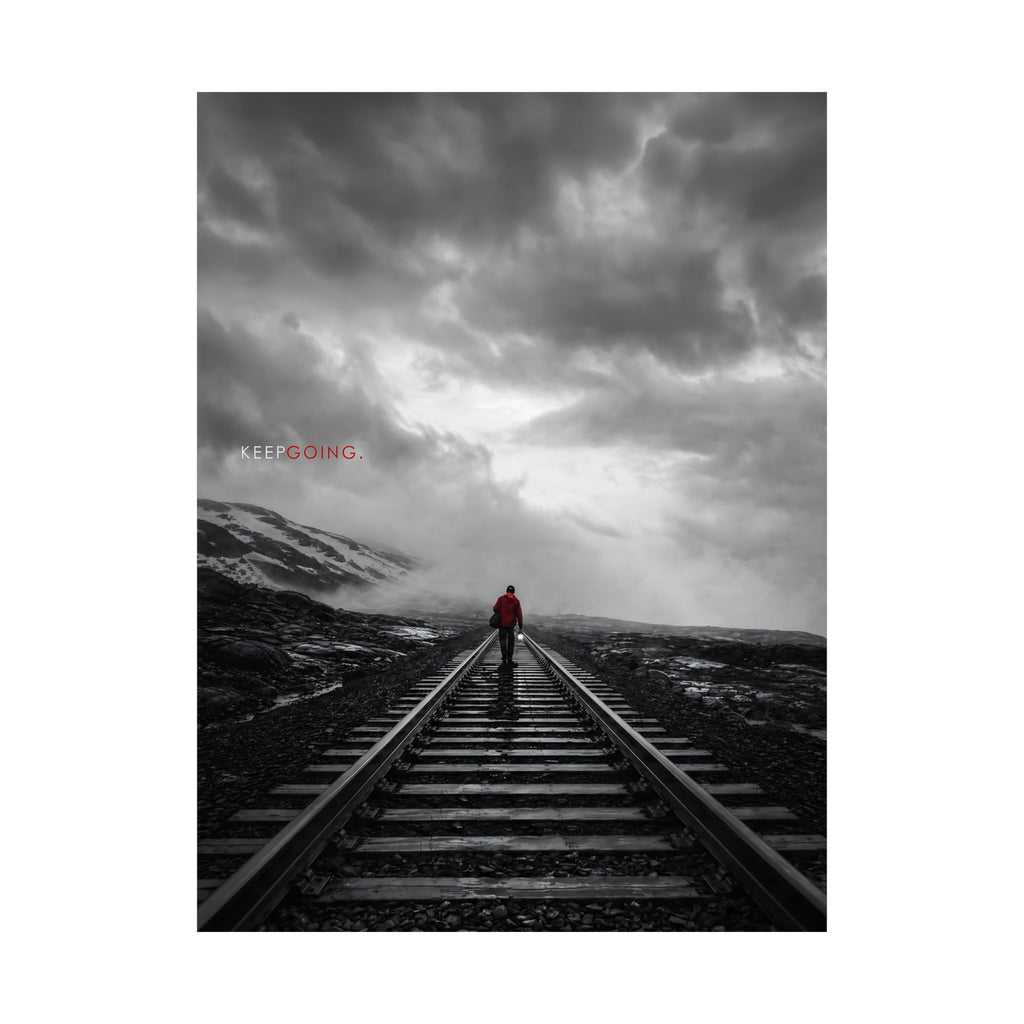 Keep Going - Motivational Posters | Matte Poster