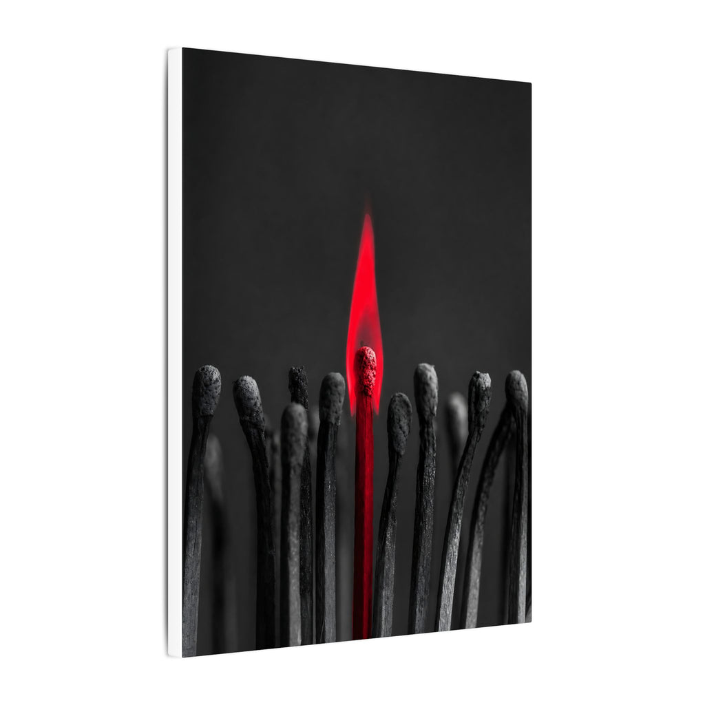 The One Still Burning - Office Wall Art For Men | Canvas
