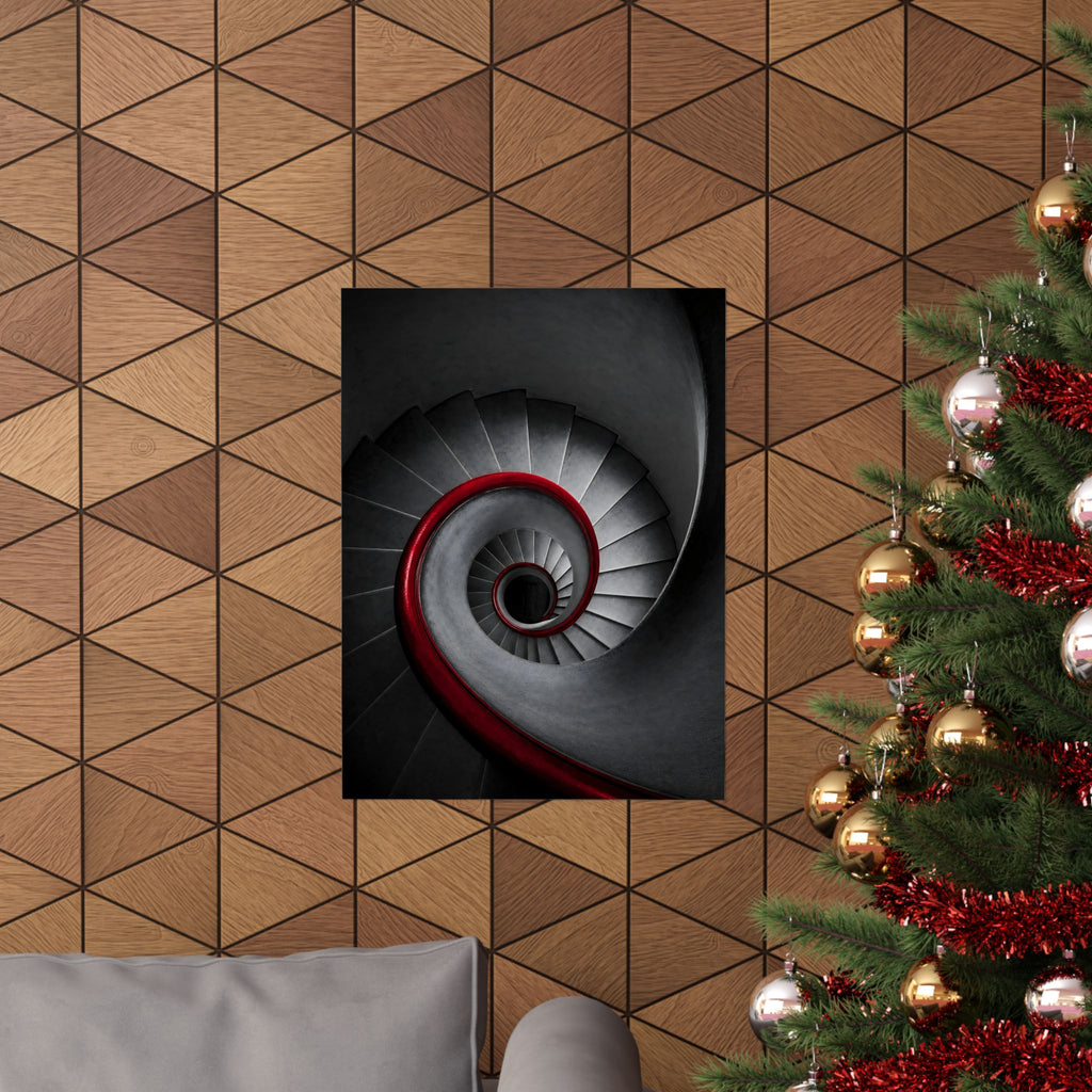 The Long Climb - Professional Office Wall Decor Ideas | Matte Poster